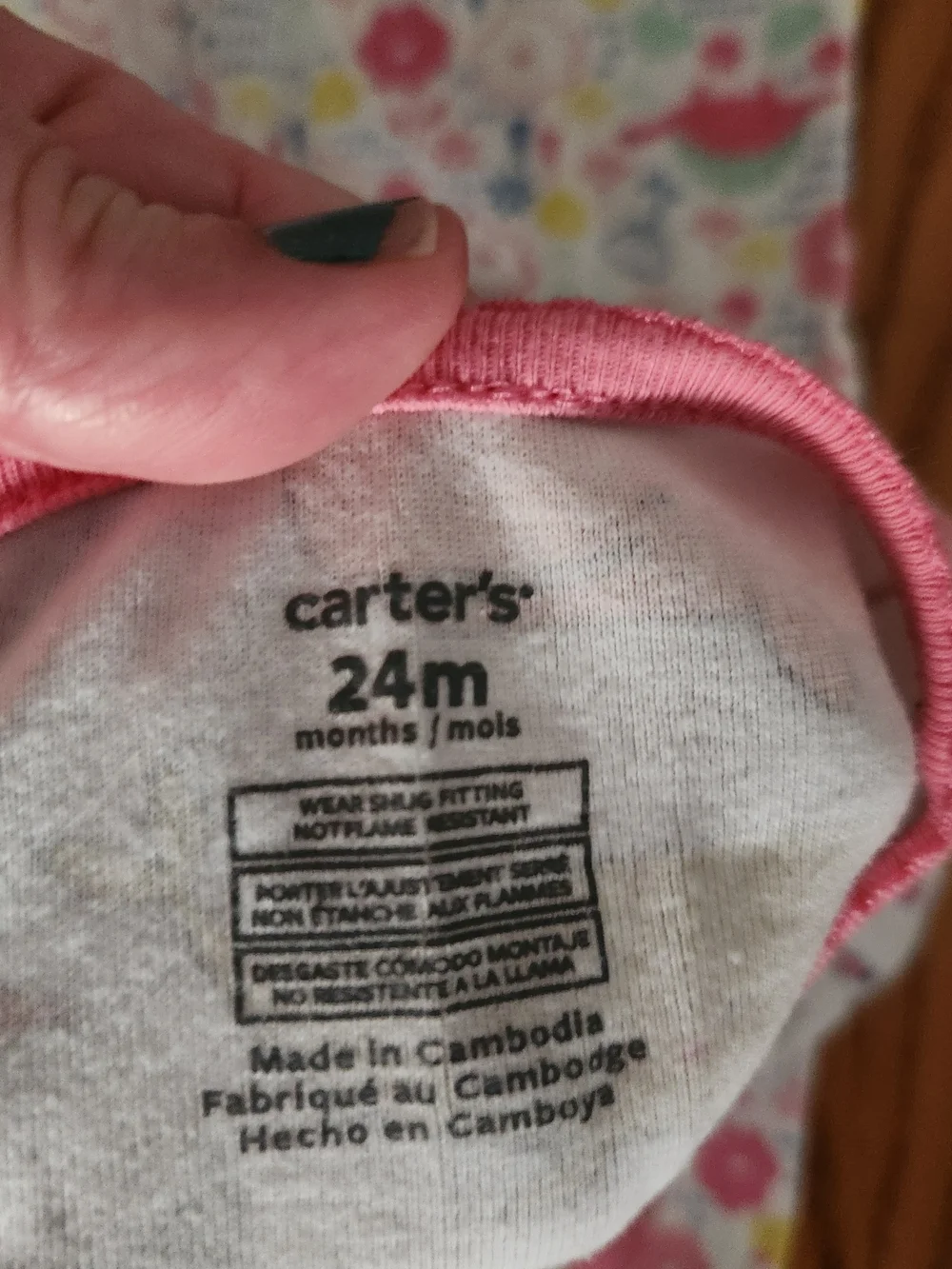 Carters soft yellow